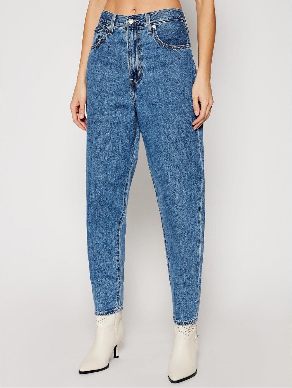 Levi's Premium Relaxed Fit High Loose Taper Jeans